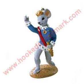 Nutcracker Ballet - 1999 - #4 - Mouse King - Nutcracker Ballet (Collectible Series - Miniature) ornament collectible - Main Image 1
