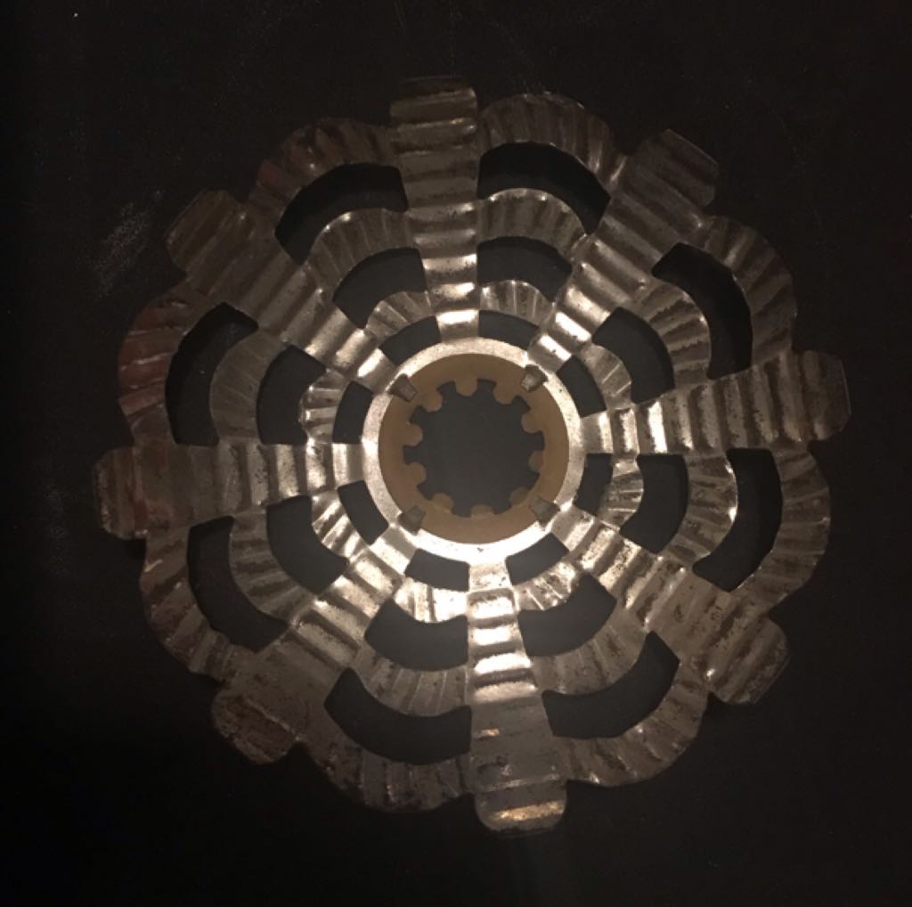 Rocking Horse #2 (1982) Black