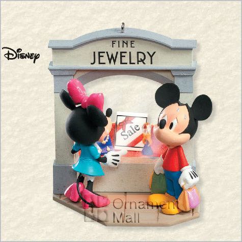 Jewelbrite - Hexagon - White Bells & Holly - Yellow