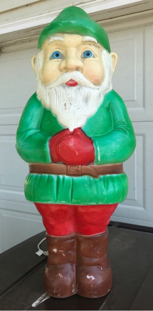 Spaghetti - Santa Girl - With Candy Cane