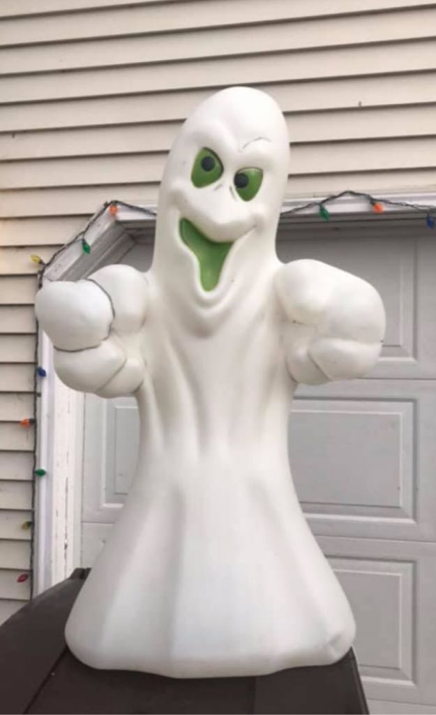 General Foam - Halloween - Grinning Ghost - Green Face Edition - Ghost (Halloween) ornament collectible - Main Image 1