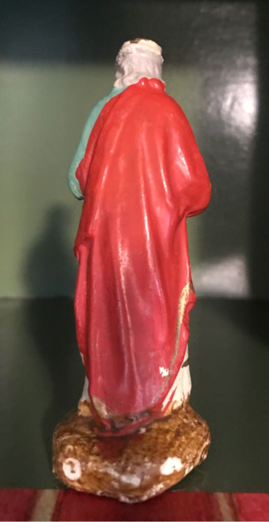 Devineau - (Size 3) - Magi - White King (Melchior) - Magi (Nativity) ornament collectible - Main Image 2