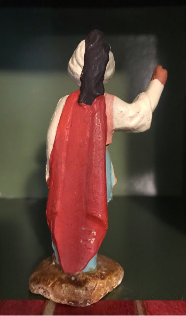 Devineau - (Size 3) - Magi - Elephant Driver - Magi (Nativity) ornament collectible - Main Image 2