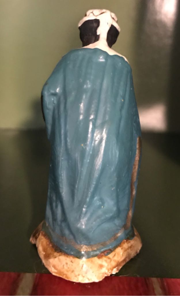 Devineau - (Size 2) - Magi - Black King (Balthazar) - Magi (Nativity) ornament collectible - Main Image 2