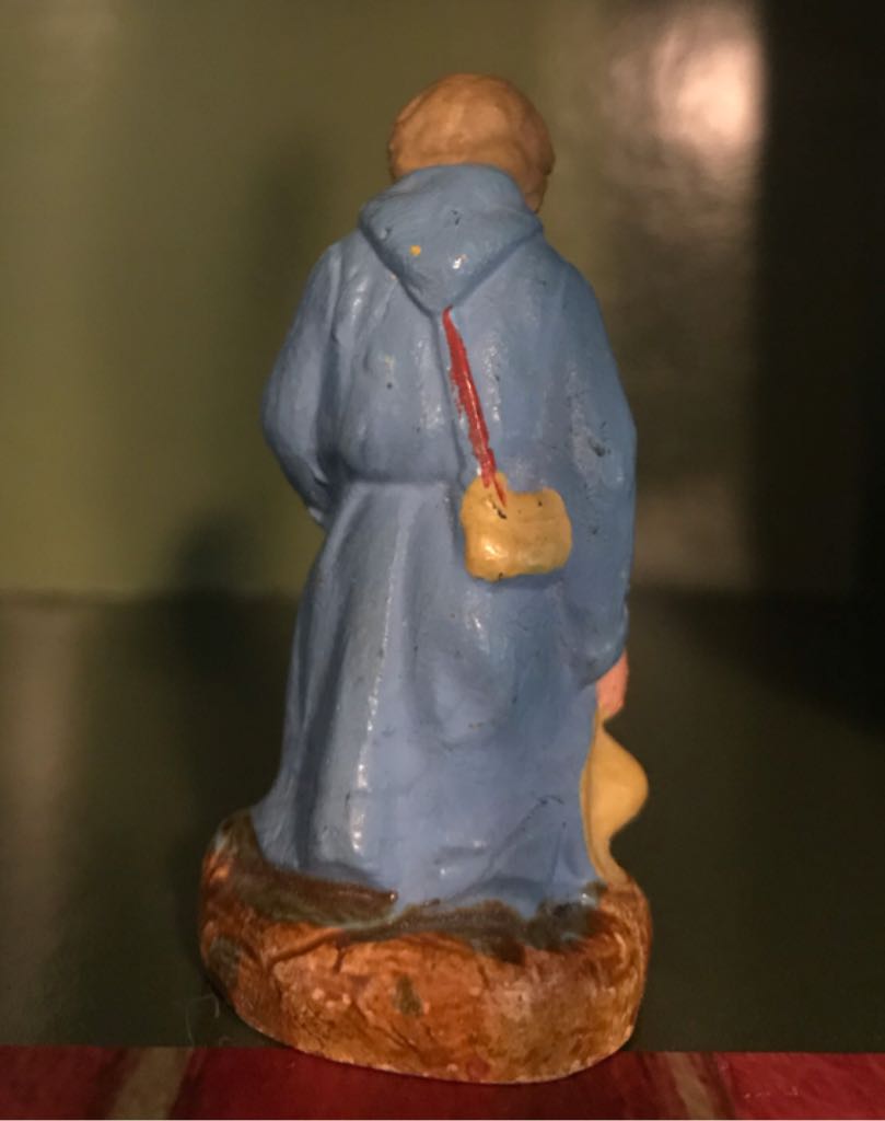 Devineau - (Size 2) - Shepherd - Young Shepherd - Shepherd (Nativity) ornament collectible - Main Image 2