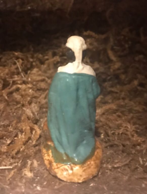 Devineau - (Size 1) - Magi - Black King (Balthazar) - Santons (Nativity) ornament collectible - Main Image 2