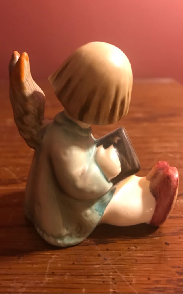 Goebel - Hummel - Angel - Angel With Accordion - 238B - Angel (Nativity) ornament collectible - Main Image 2