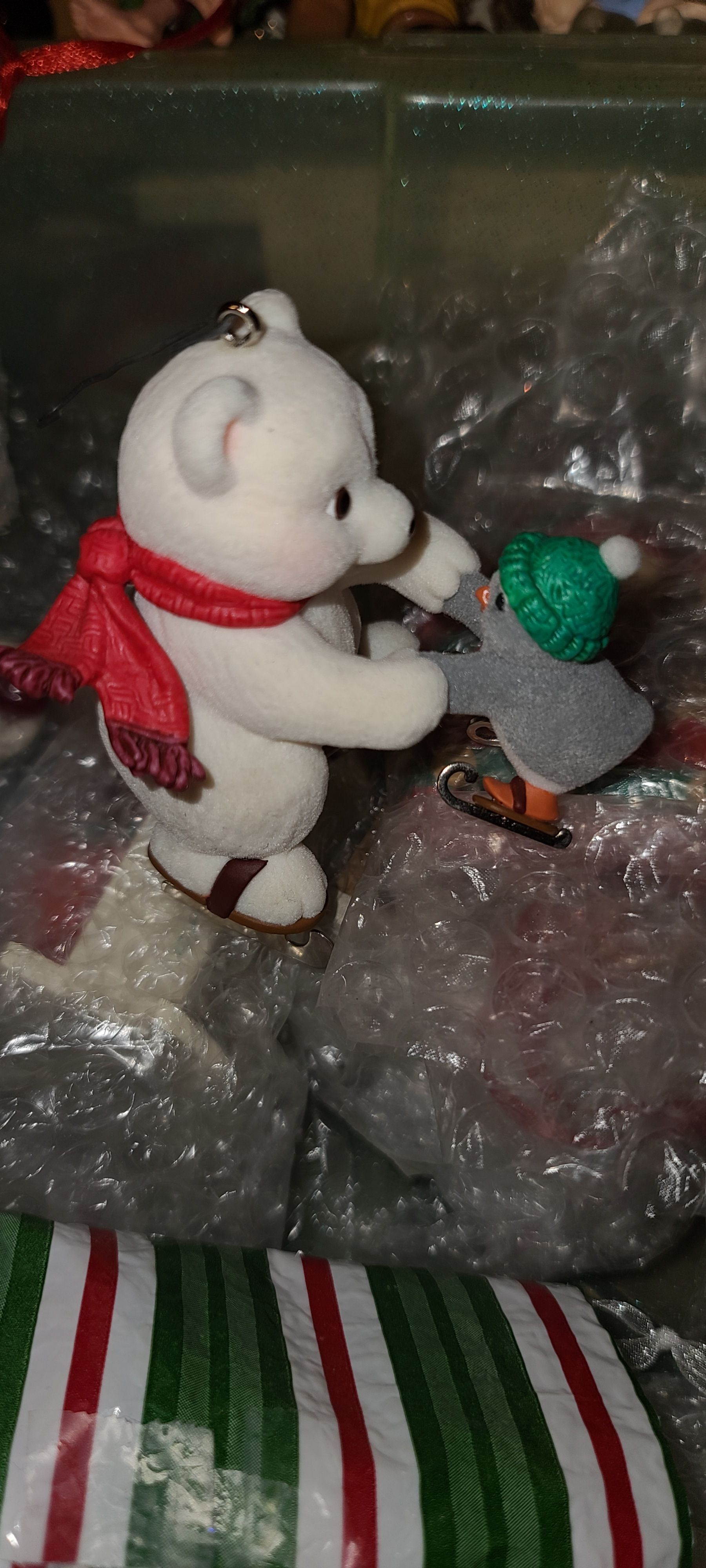 Snowball & Tuxedo - 2004 - #4 - Fancy Footwork - Snowball And Tuxedo (Collectible Series) ornament collectible - Main Image 2