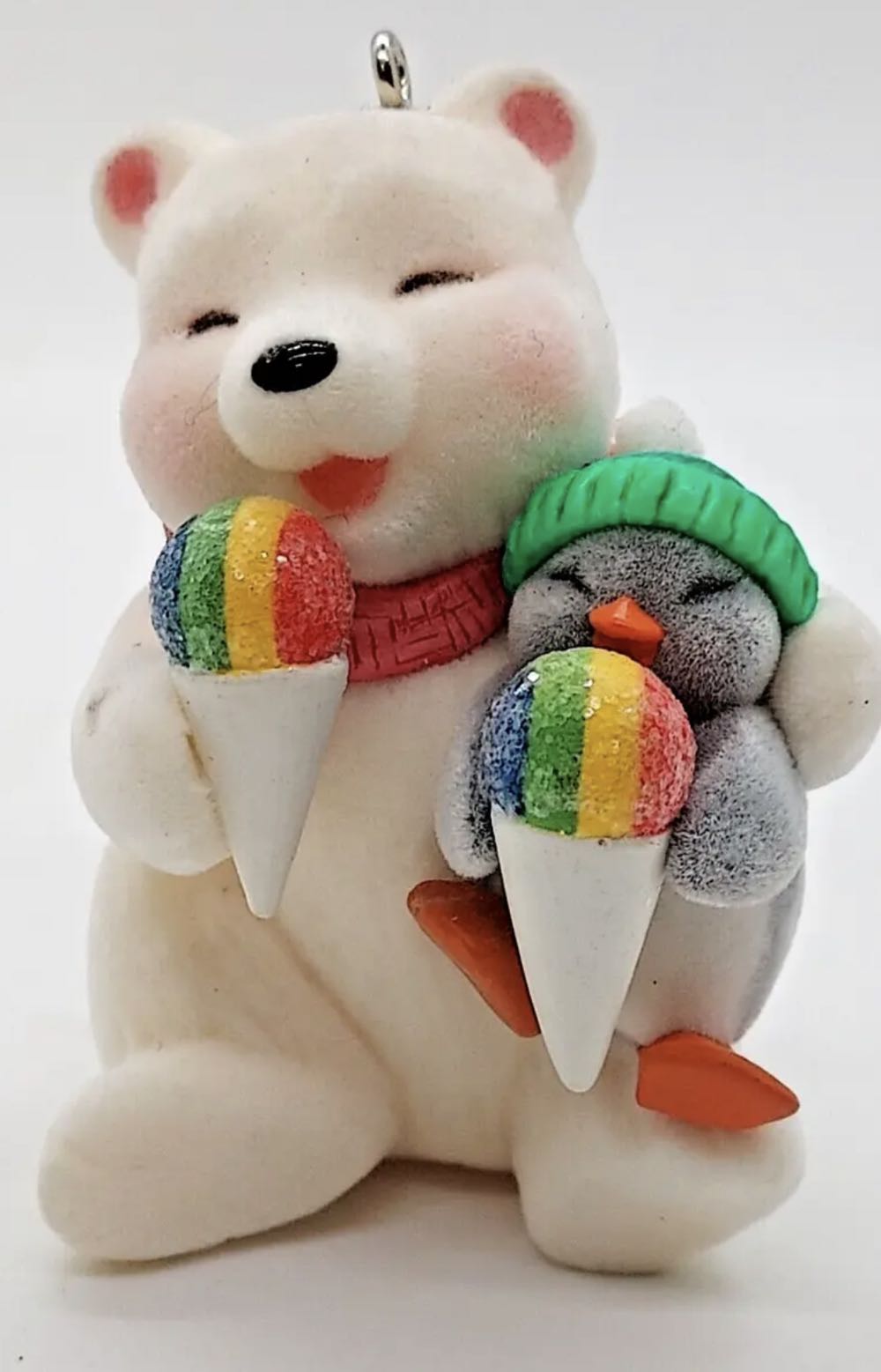 Snowball & Tuxedo #5: Too Sweet! - Snowball And Tuxedo (Collectible Series) ornament collectible - Main Image 3