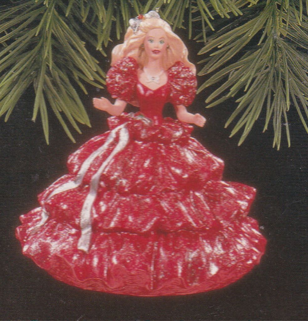 Barbie - KOCC - Happy Holidays - 1996 - - #1 - Happy Holidays Barbie (Club Series Ornament) ornament collectible - Main Image 1