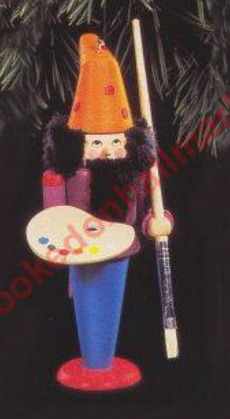 Gurley - Christmas - 8.5” - Santa