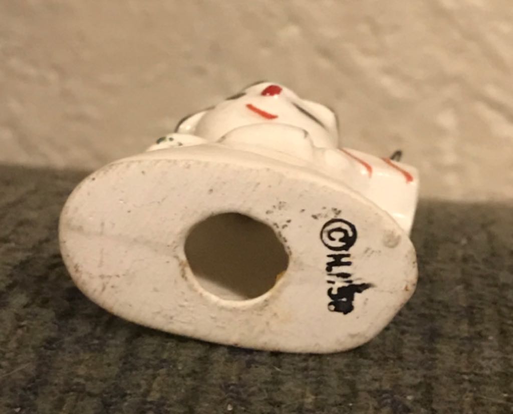 Holt Howard - Ornament - Snowman With Gift - Snowman (Ornament) ornament collectible - Main Image 2