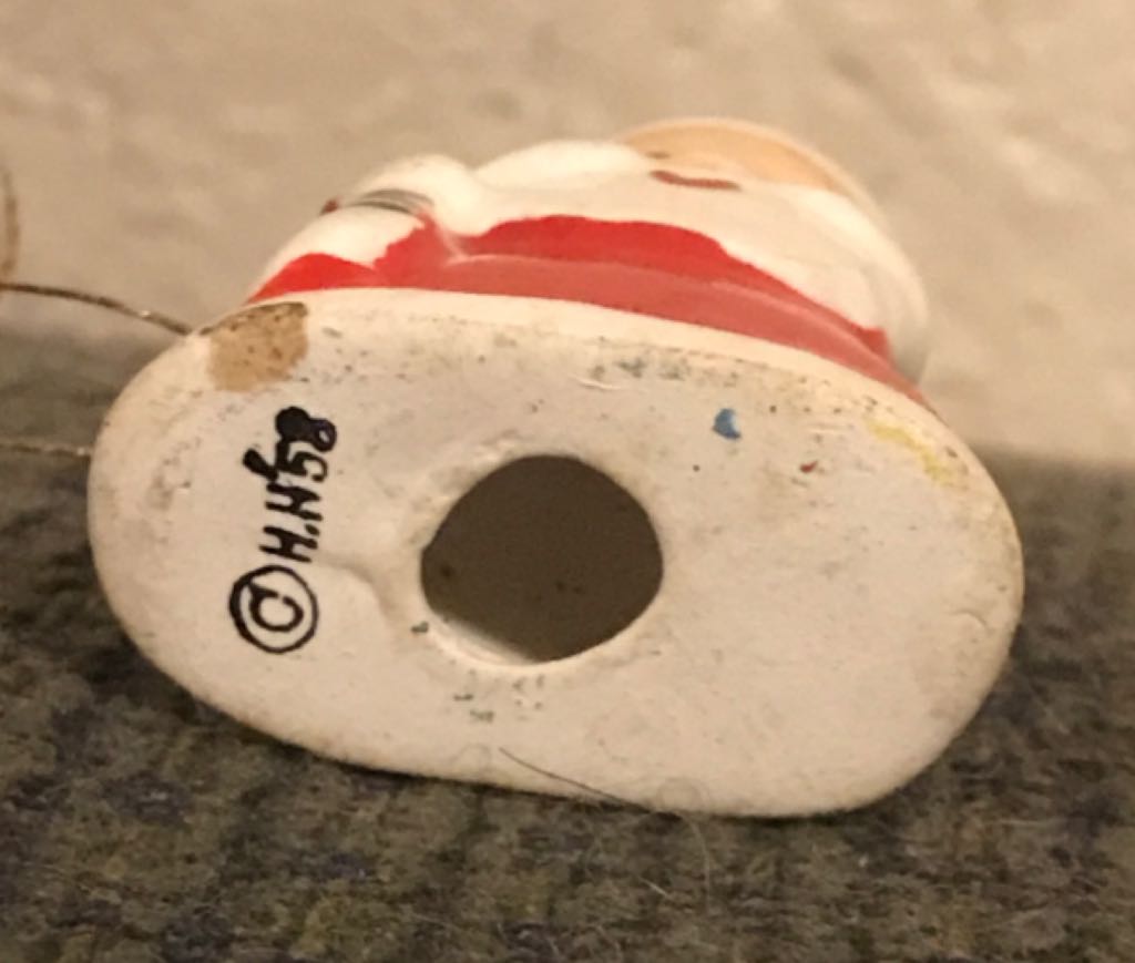 Holt Howard - Ornament - Santa With Stocking - Santa (Ornament) ornament collectible - Main Image 2