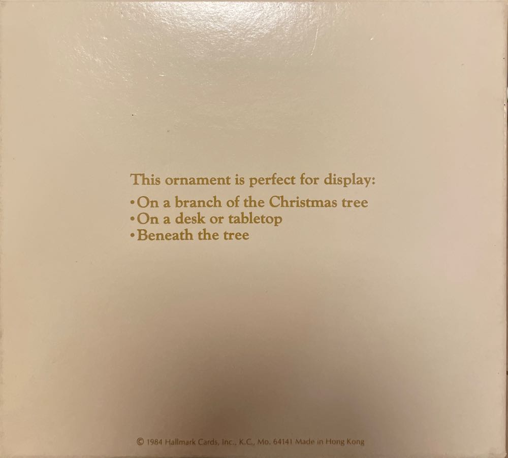 Here Comes Santa - 1984 - #5 - Santa’s Deliveries - Here Comes Santa (Collectible Series) ornament collectible - Main Image 3