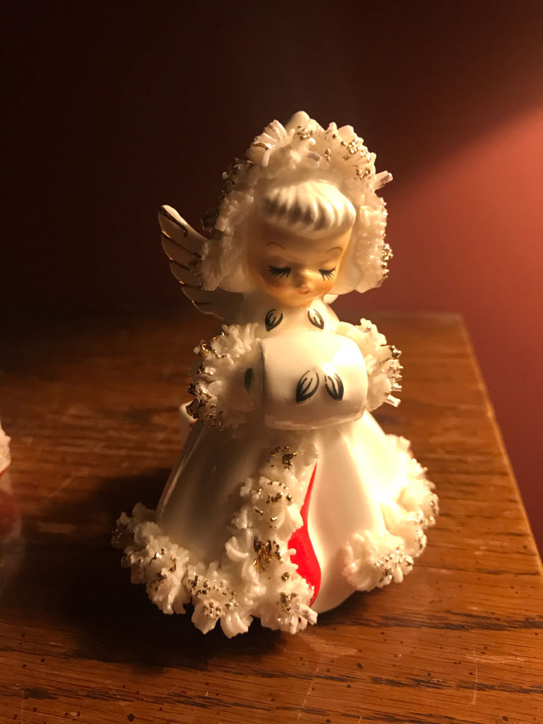 Lefton - Green Holly Berry - Small Tree Dish - #2691