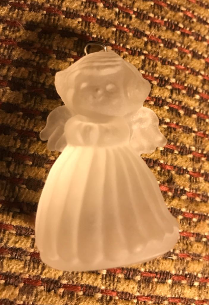 Angel - Frosted Images ornament collectible - Main Image 1