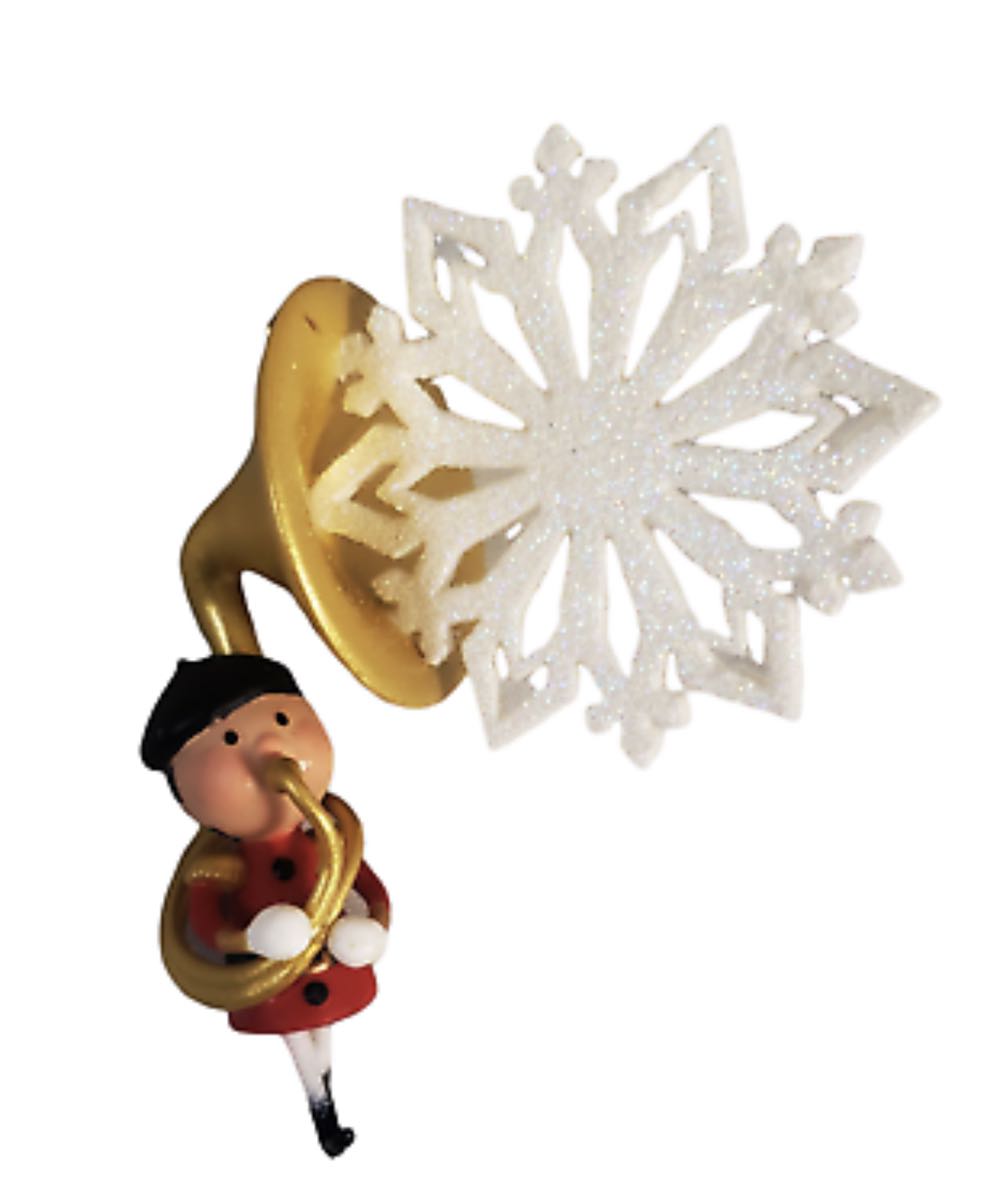 Toy Soldier Band - 2016 “Sweet Toot Tuba” - Musical Toy Soldiers (Collectible Series - Miniature) ornament collectible - Main Image 4