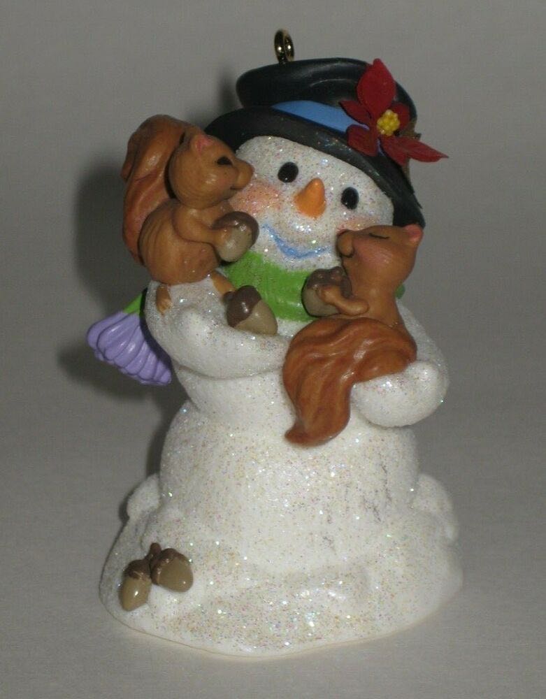 Hmk Hallmark Mary’s Angels Safe And Snug Lamb Pink Figurine