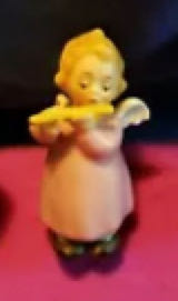 Goebel - Sacrart - Angel - Angel With Flute - 229 - Angel (Nativity) ornament collectible - Main Image 1
