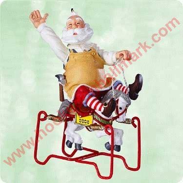 Brass Key - Santa Claus