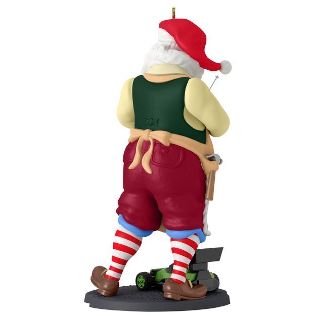 Toymaker Santa 18 - Remote Control Car - Toymaker Santa (Collectible Series) ornament collectible - Main Image 2