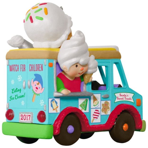 Santa’s Sweet Surprise - Santa (Musical) ornament collectible - Main Image 2