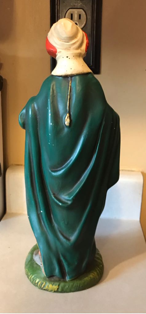 Fontanini - (Set 3) - Magi - Balthazar - Magi (Nativity) ornament collectible - Main Image 2