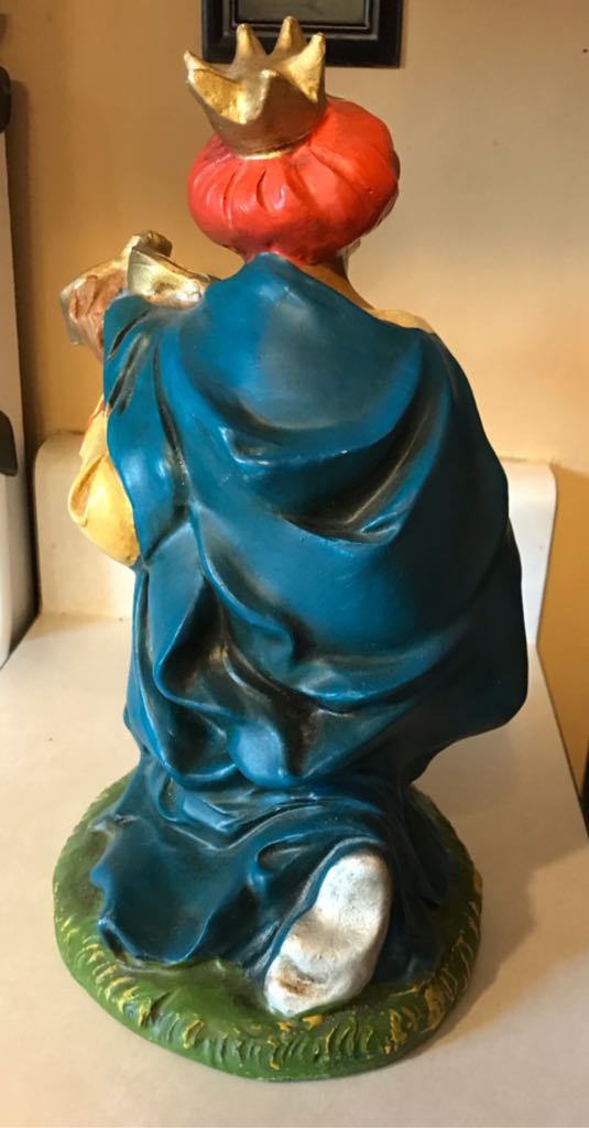 Fontanini - (Set 3) - Magi - Caspar - Fontanini (Nativity) ornament collectible - Main Image 2