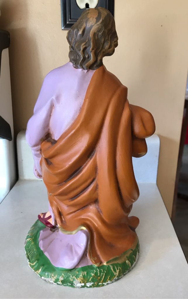 Fontanini - (Set 3) - Holy Family - St. Joseph - Holy Family (Nativity) ornament collectible - Main Image 2