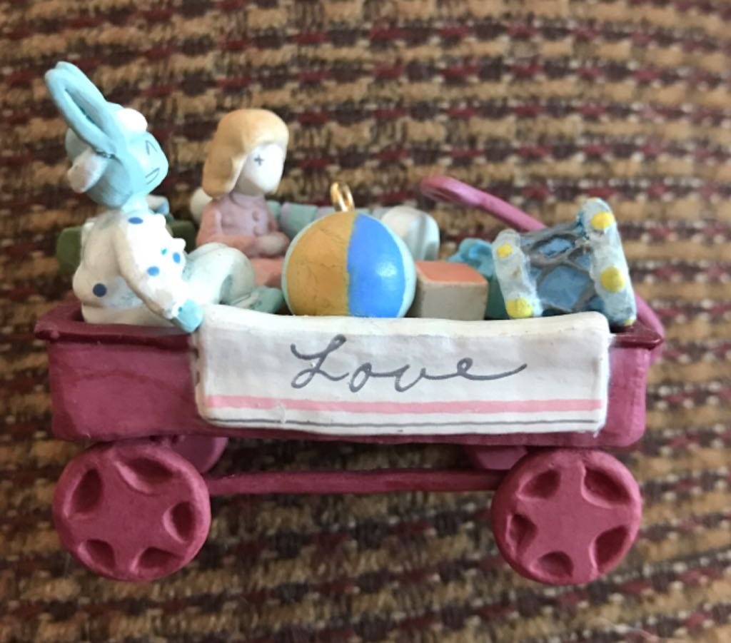 Flocked - Mini Snowman