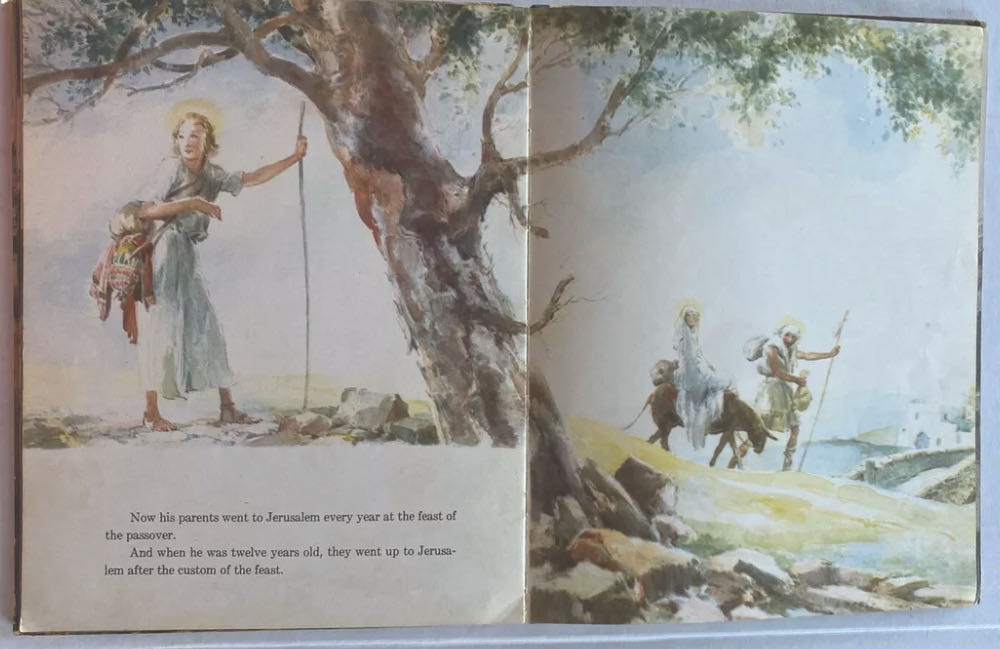 Book - The Christ Story - Nativity (Christmas Story) ornament collectible - Main Image 3