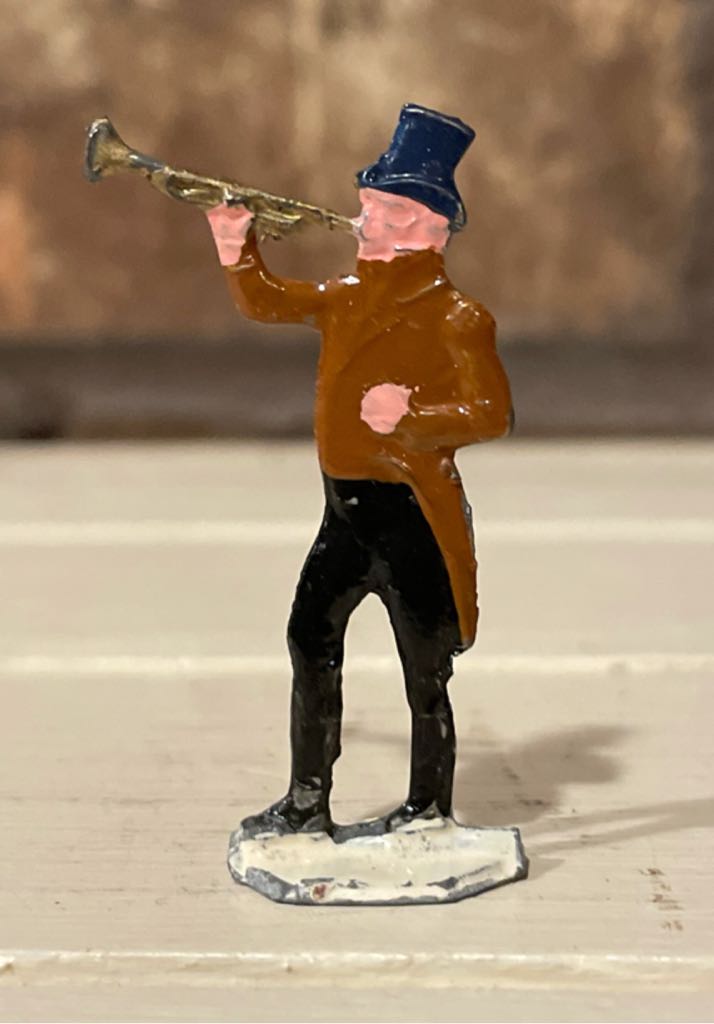 Kentlee Mercury Glass Candy Cane - Blue