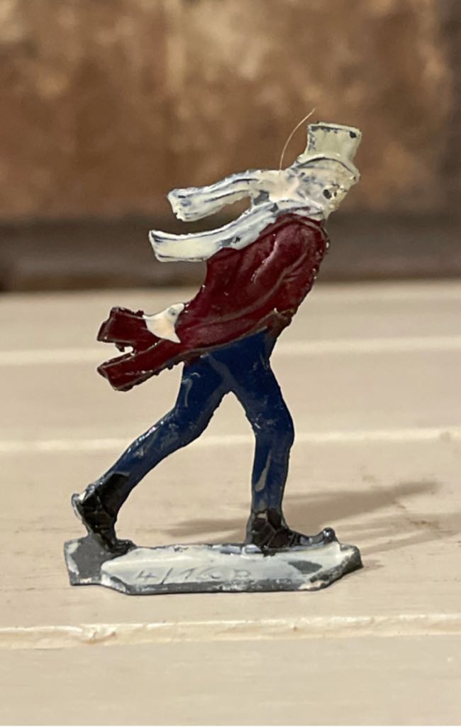 Stained Glass - Snowman