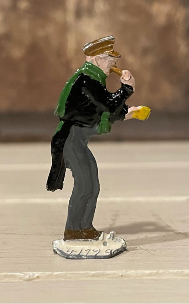 Hans Heinrichsen - Putz - Man Playing Clarinet