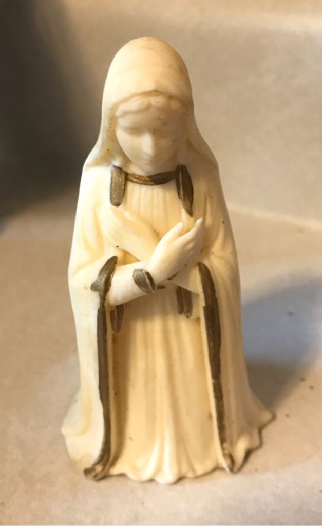 Snow Globe - Snow Scene - Santa On Skis