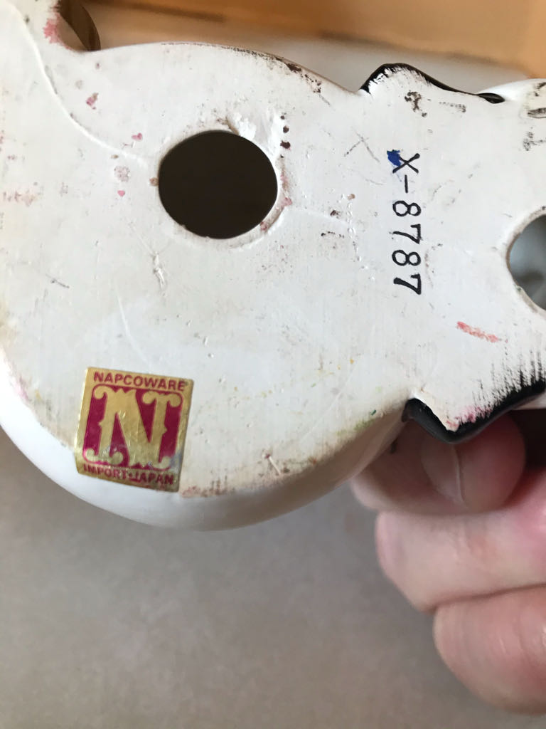 NAPCO - Santa/Partridge Candle Holder X - 8787 - Santa With Partidge In Tree (Candle Holder) ornament collectible - Main Image 2