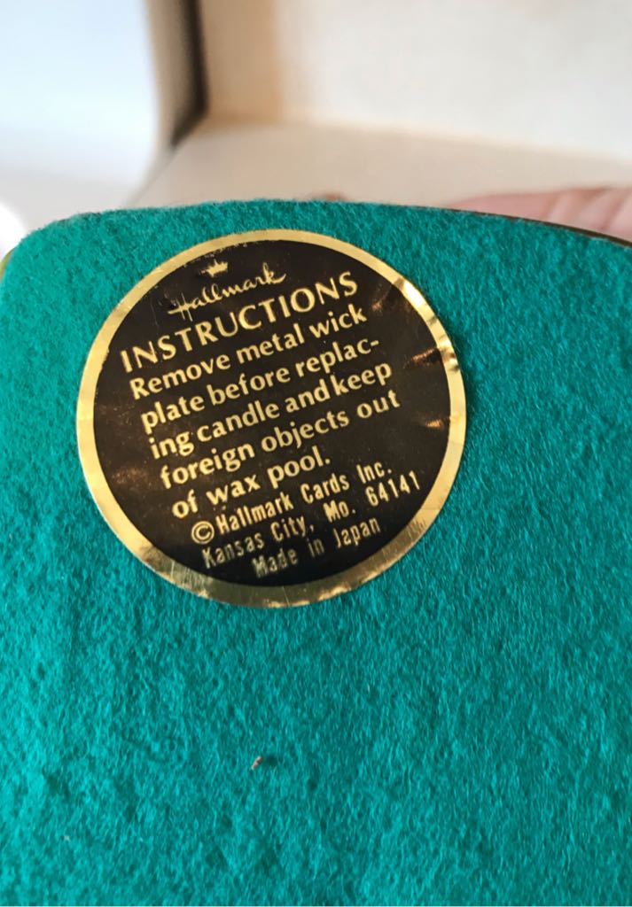 Noel Christmas Sleigh Candle Holder  (Candle Holder) ornament collectible - Main Image 2