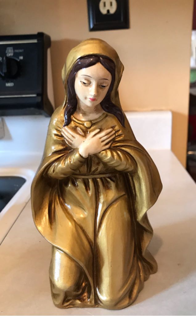 Shiny Brite - Nativity Set - Animal - Camel - Supine