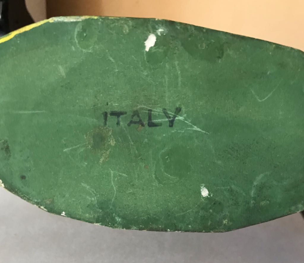 Fontanini - (Set 3) - Animal - Donkey - Supine - Animals (Nativity) ornament collectible - Main Image 2