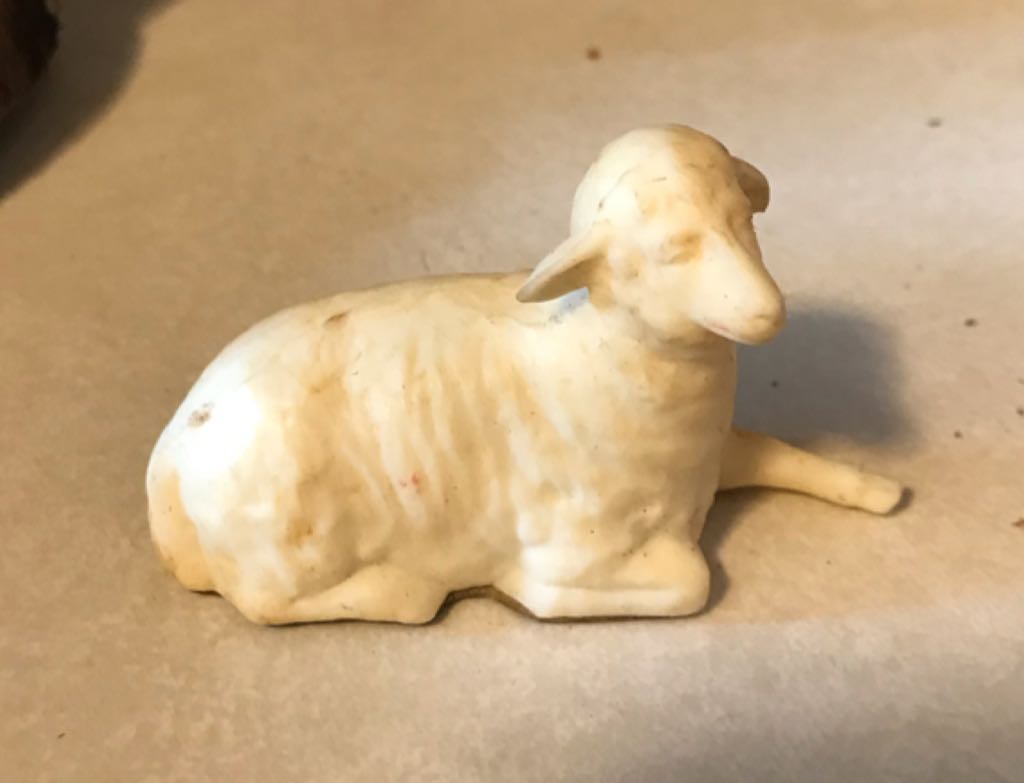 Lefton - Green Holly Berry - Candy Box & Lid - #159