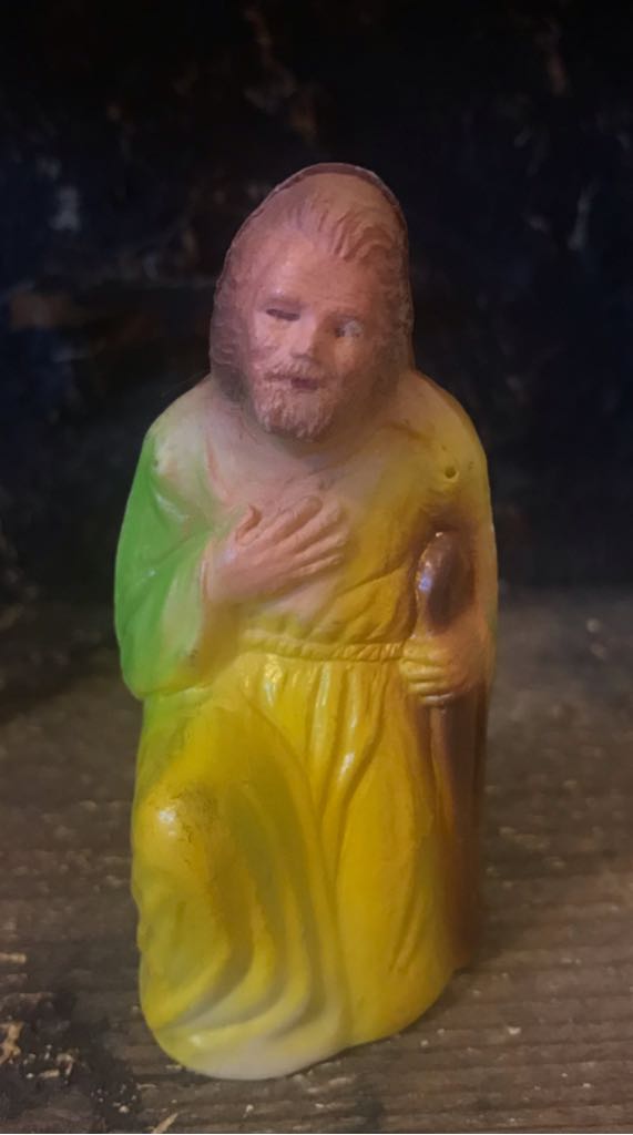 Japan - (Set 1) - Shepherd - With Lamb On Shoulders