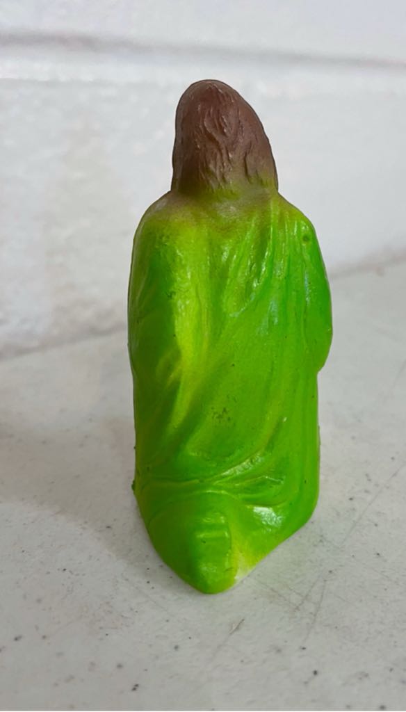 Corwin Plastics - Shepherd- Kneeling Adult - Shepherd (Nativity) ornament collectible - Main Image 2