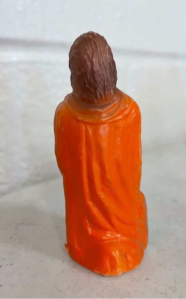 Corwin - (Set 1) - Shepherd - Kneeling - With Lamb - Shepherd (Nativity) ornament collectible - Main Image 2