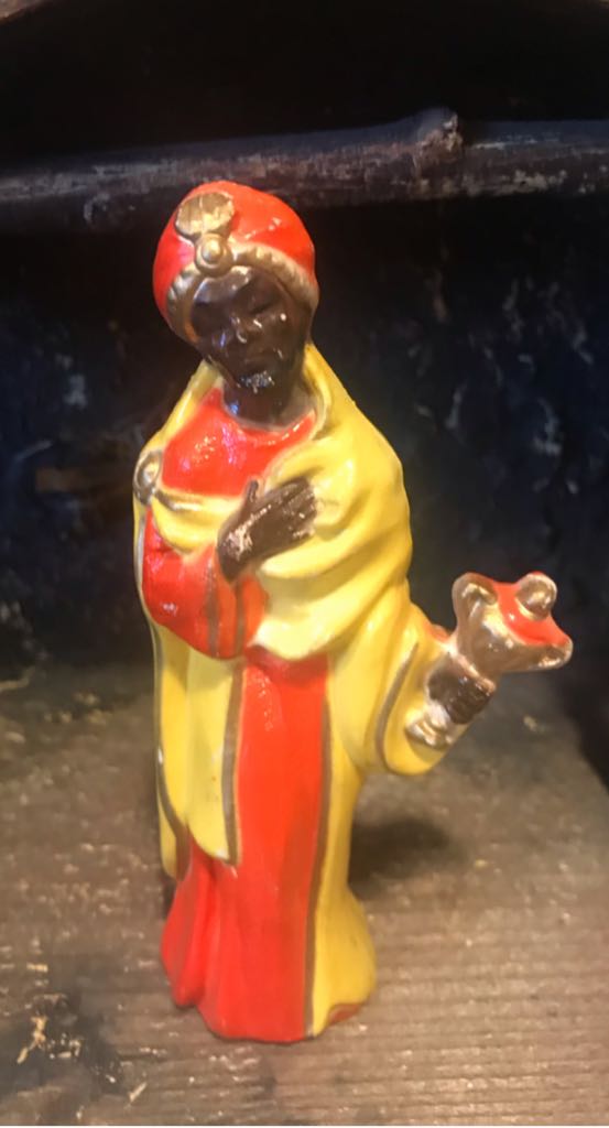 Fontanini - (Set 6) - Sheep - Grazing