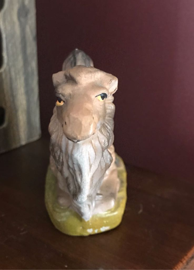 Nippon Yoko Boeki - (Set 1) - Animal - Camel - Supine - Animals (Nativity) ornament collectible - Main Image 2