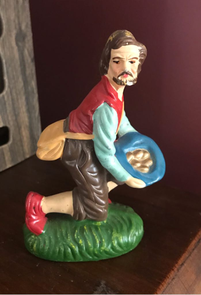 Book - The Christmas Creche, Treasure Of Faith, Art, & Theater