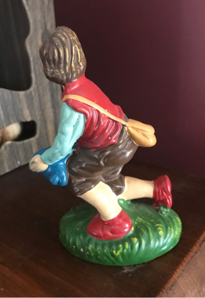 NIppon Yoko Boeki - (Set 1) - Shepherd - With Eggs - Shepherd (Nativity) ornament collectible - Main Image 2