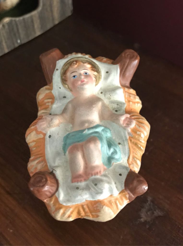 Kentlee Mercury Glass Candy Cane - Blue