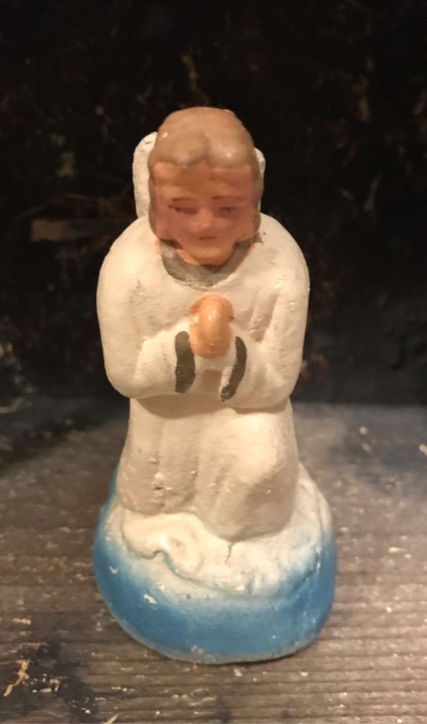 Shiny Brite - Round - Reflector - Frosted Star