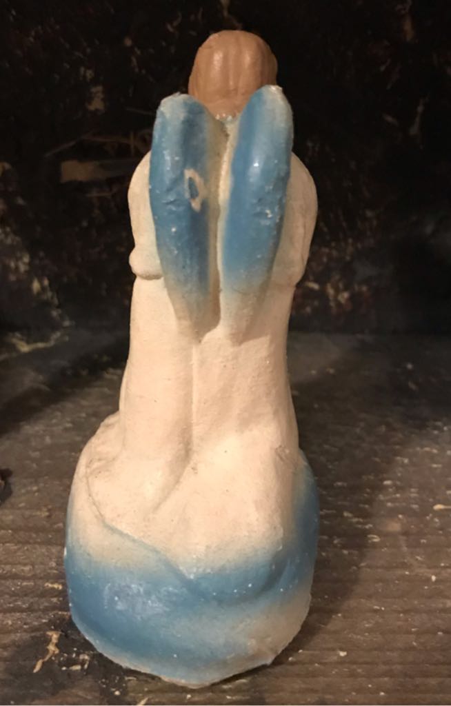 Miller - (Chicago Factory - II) - Angel - Kneeling - Praying - Angel (Nativity) ornament collectible - Main Image 2